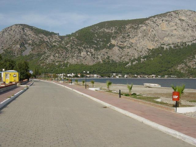 The Sea front at Ören