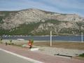 #3: Looking North, the harbour is around to the right of the picture