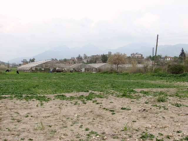 View north from Confluence