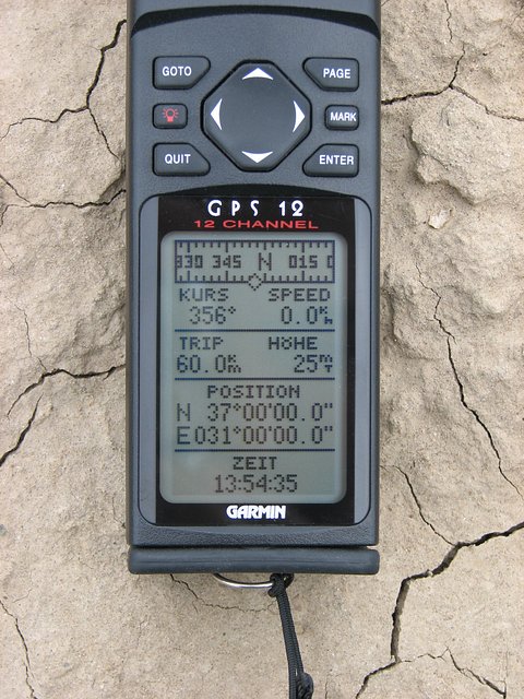 GPS display