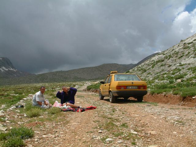 End of the road picnic