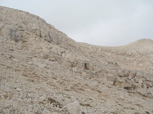 West view from confluence point