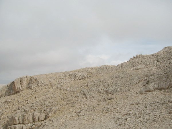 North view from confluence point