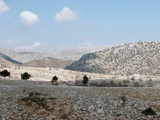 #1: View north from Confluence