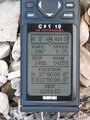 #6: GPS display