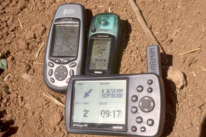 GPS receivers