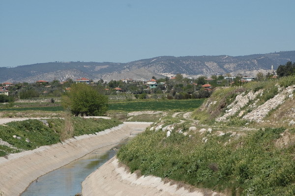 North view from intersection point