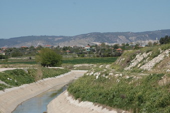 #1: North view from intersection point