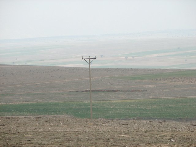 View east from Confluence