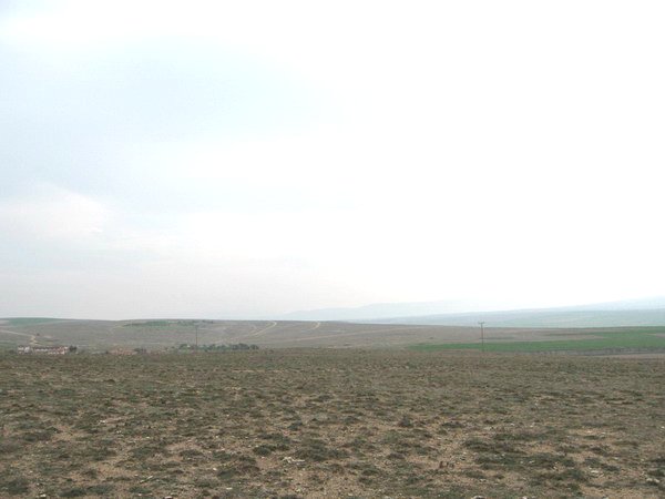 East view from confluence point