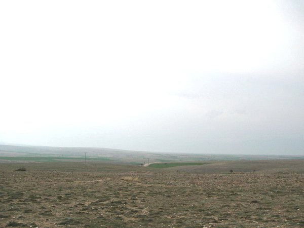 South view from confluence point