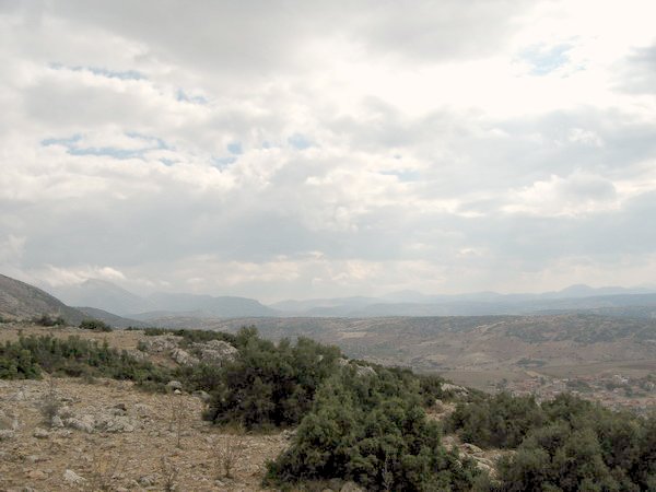 South view from confluence point