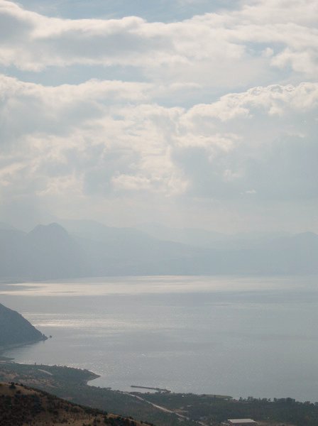 Eğirdir lake