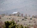 #10: Close-up view of the mysterious house about 400 m southeast of the Confluence