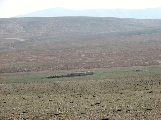 View towards south from Confluence