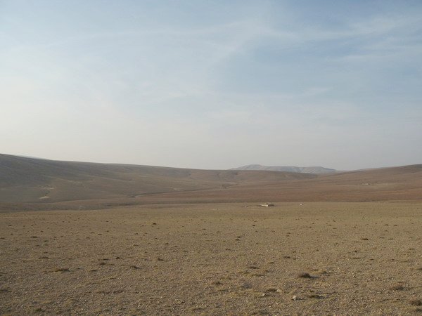 South view from confluence point