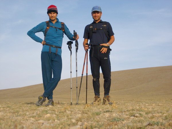 Team on the confluence point