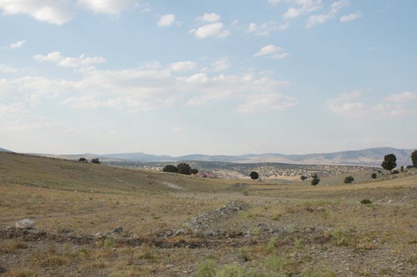 North view from intersection point