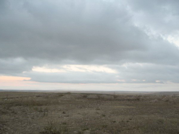 East view from confluence point