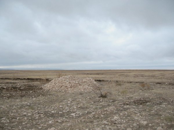 West view from confluence point