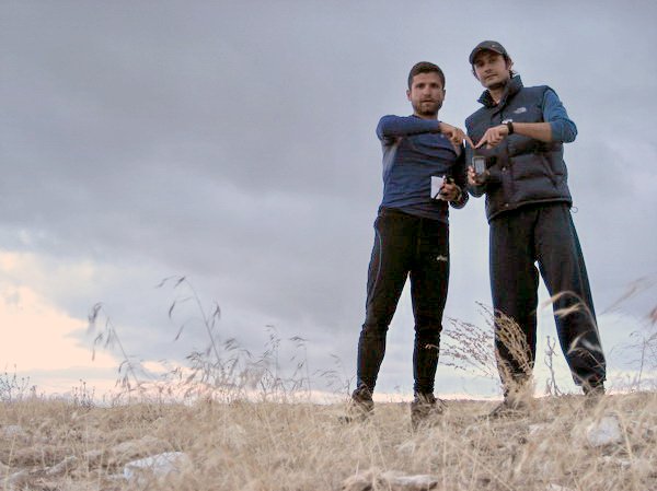 Team on the confluence point