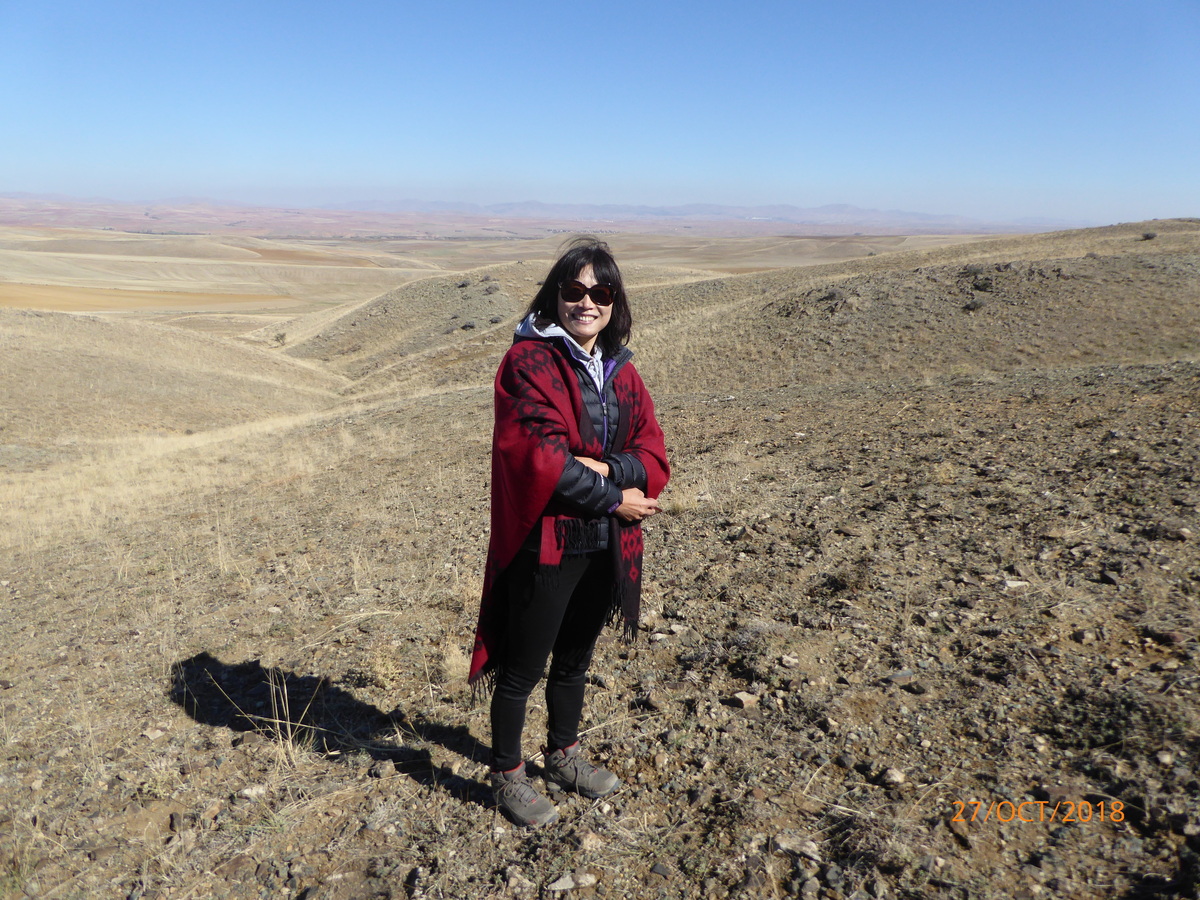 Jin on her second confluence point