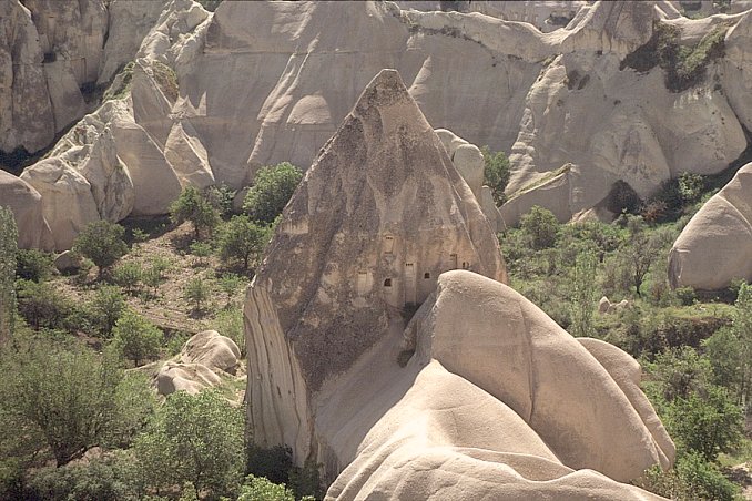 In Cappadocia