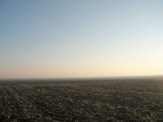 East view from intersection point