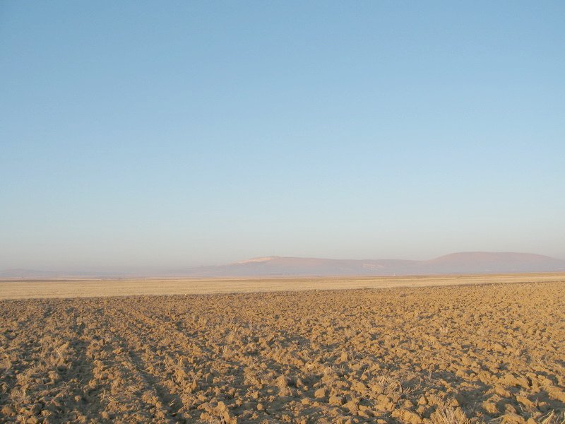 West view from intersection point