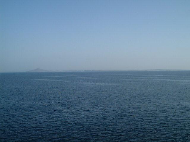 View to South: Bozca Island seen from the Confluence