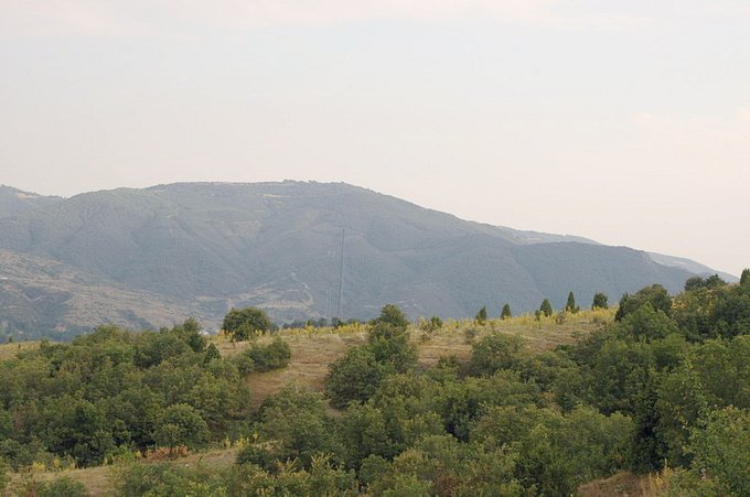 South view from intersection point