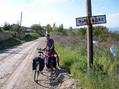 #6: Eventually, we made it to Oymaağaç village. Don't ya think Tolga looks so delighted???