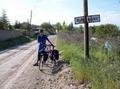 #7: I guess we were almost covered with dust for a picture taken at 120th km...