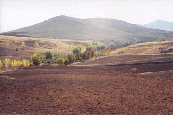 Looking south (Colors of Autumn)