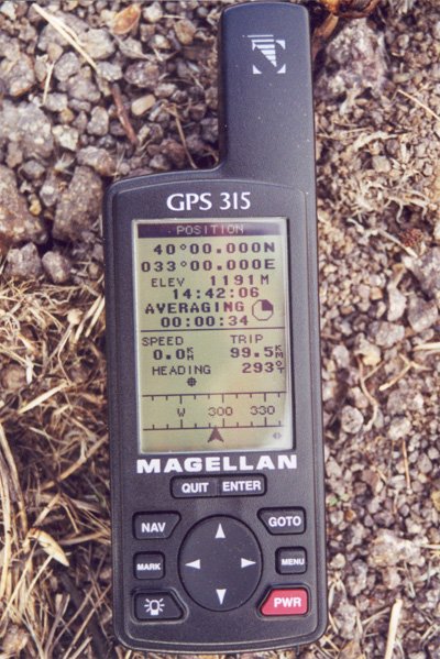 GPS shot