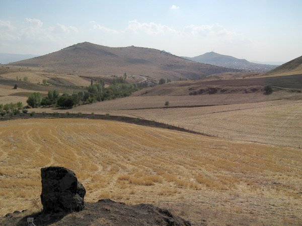 South view from confluence point