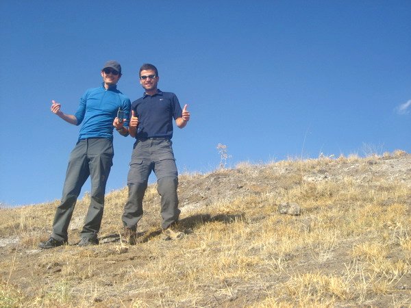 Team on the confluence point