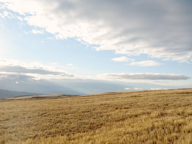 South view from confluence point