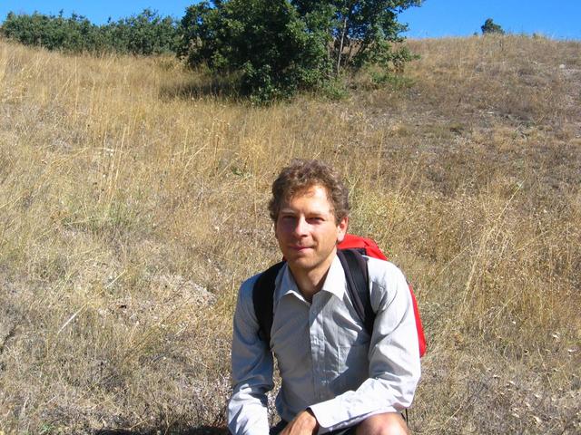 Rainer at the Confluence