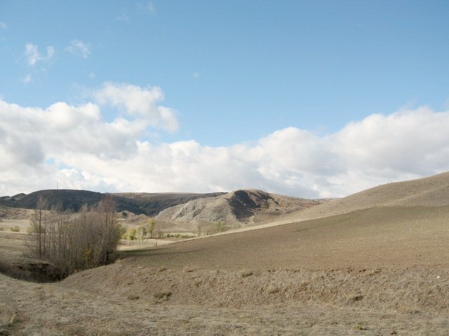 West view from confluence point