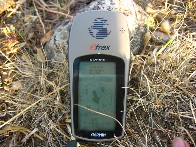 GPS reading