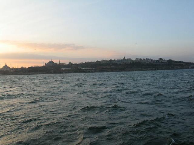 The old town of Istanbul