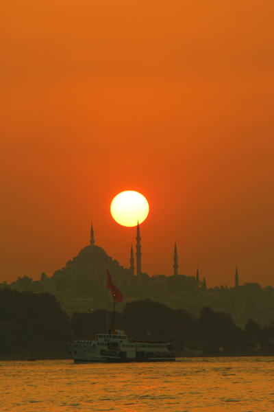 Sunset on Golden Horn