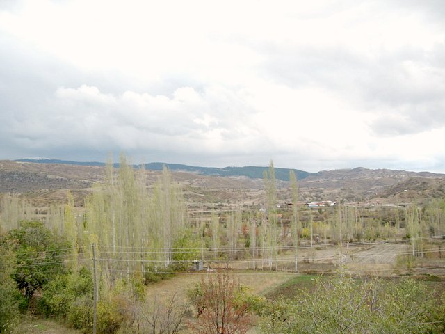 South view from confluence point