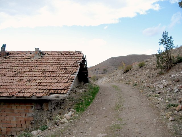 West view from confluence point