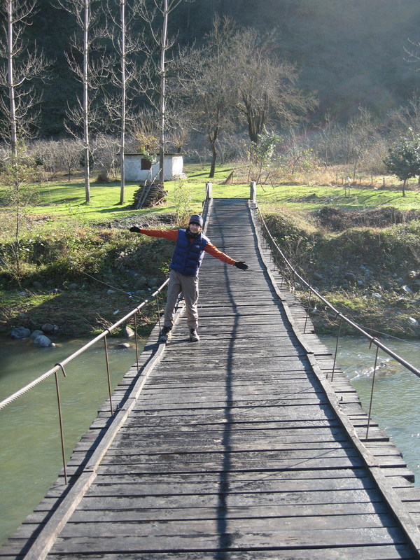 Suspension bridge / Asma kopru