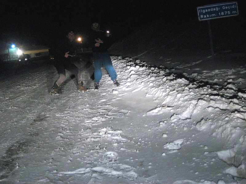 Ilgaz pass (1875 m)