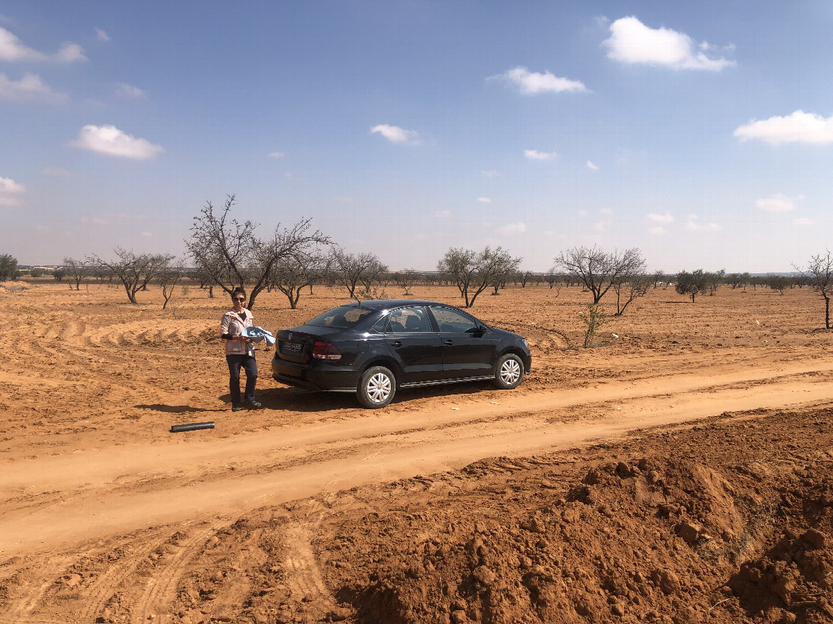 Car Parking at the Confluence