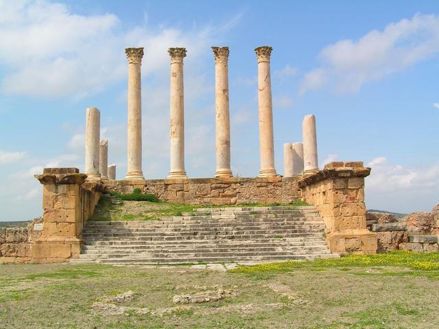 The Capitol at Thuburbo Majus