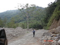 #3: Joseph Kerski heading off toward the confluence where his colleagues dropped him off.